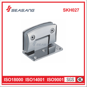 Accesorio de acero inoxidable de vidrio a pared de Seasang Hardware Skh027