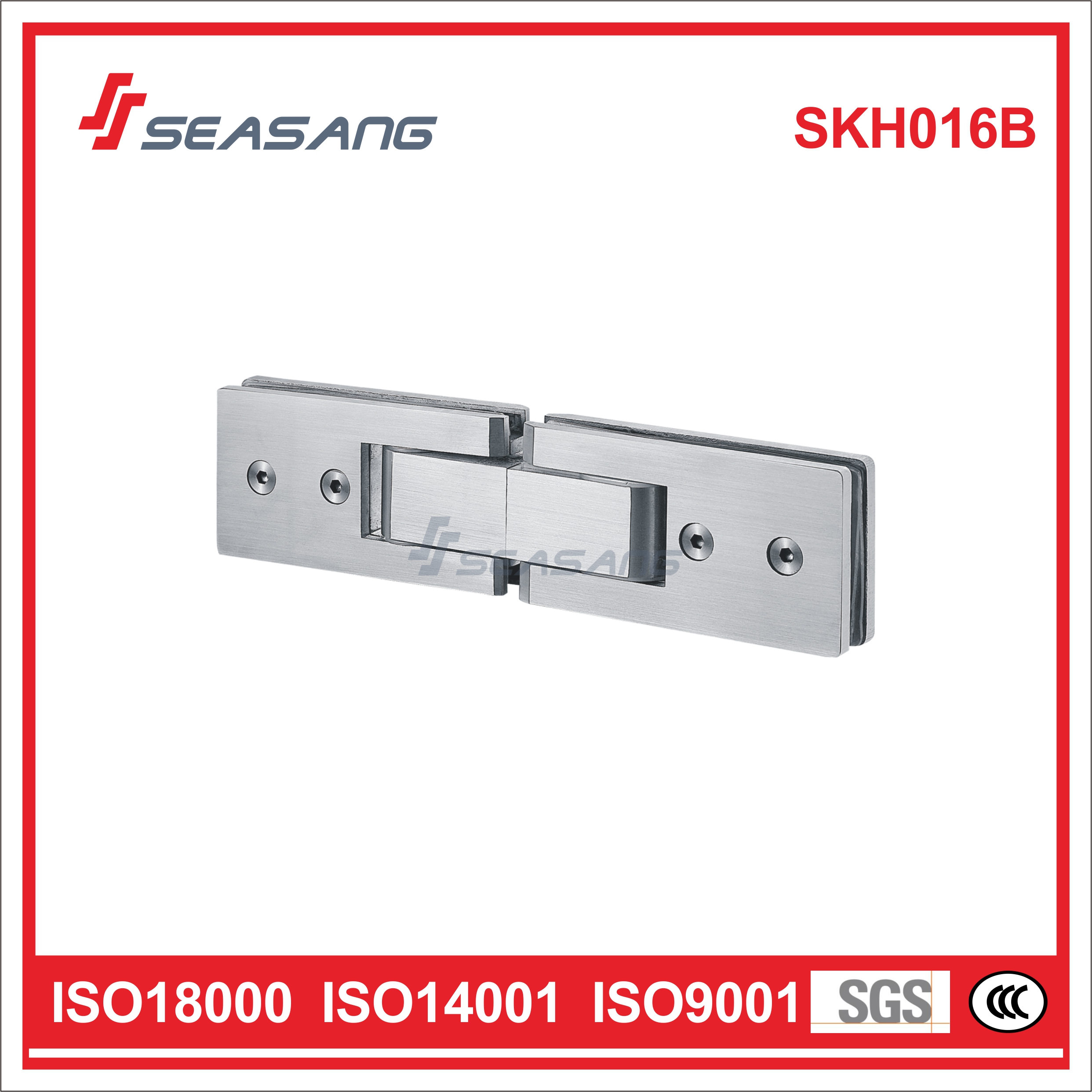 Clip de acero inoxidable de hardware Seasang de alta calidad Skh016b
