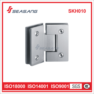 Conector de acero inoxidable Hardware de baño Cuarto de baño Ducha de ducha Bisagra SKH010