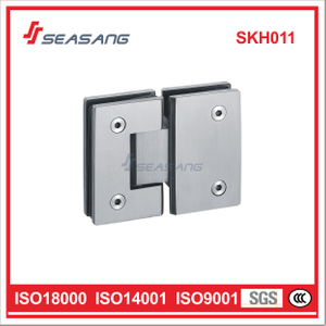 Puertas de ducha de vidrio de acero inoxidable con bisagras SKH011 para vidrio de 180 grados &nbsp;