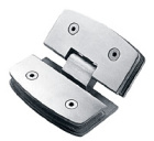 Bisagra de puertas de vidrio