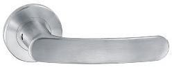 Manija de palanca de puerta de fundición sólida de acero inoxidable de alta calidad Sf018