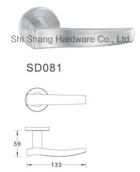 Tirador de puerta de acero inoxidable SD081