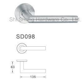 Tirador de puerta de acero inoxidable SD098