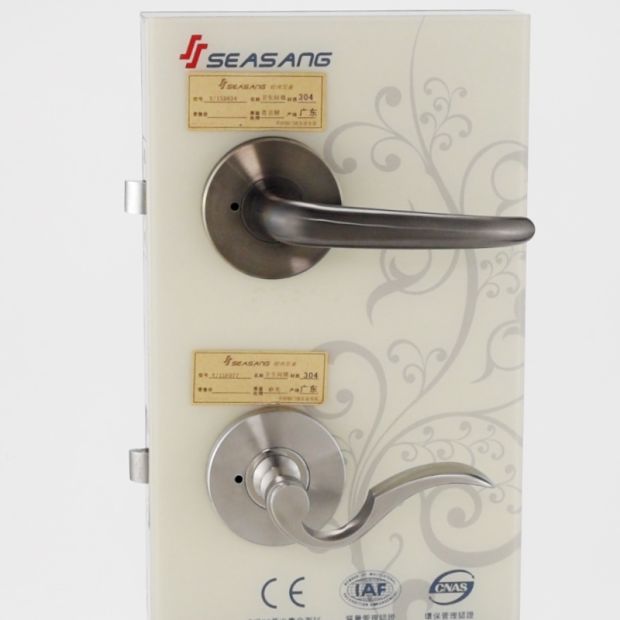 Manija de palanca de puerta hueca de acero inoxidable 304 de alta calidad SD034