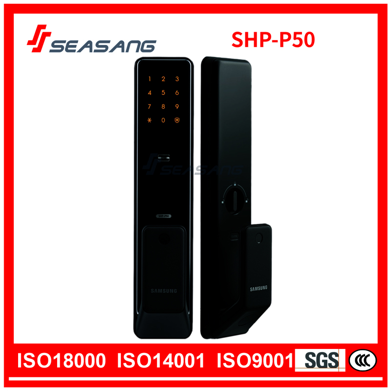 cerradura de puerta al aire libre