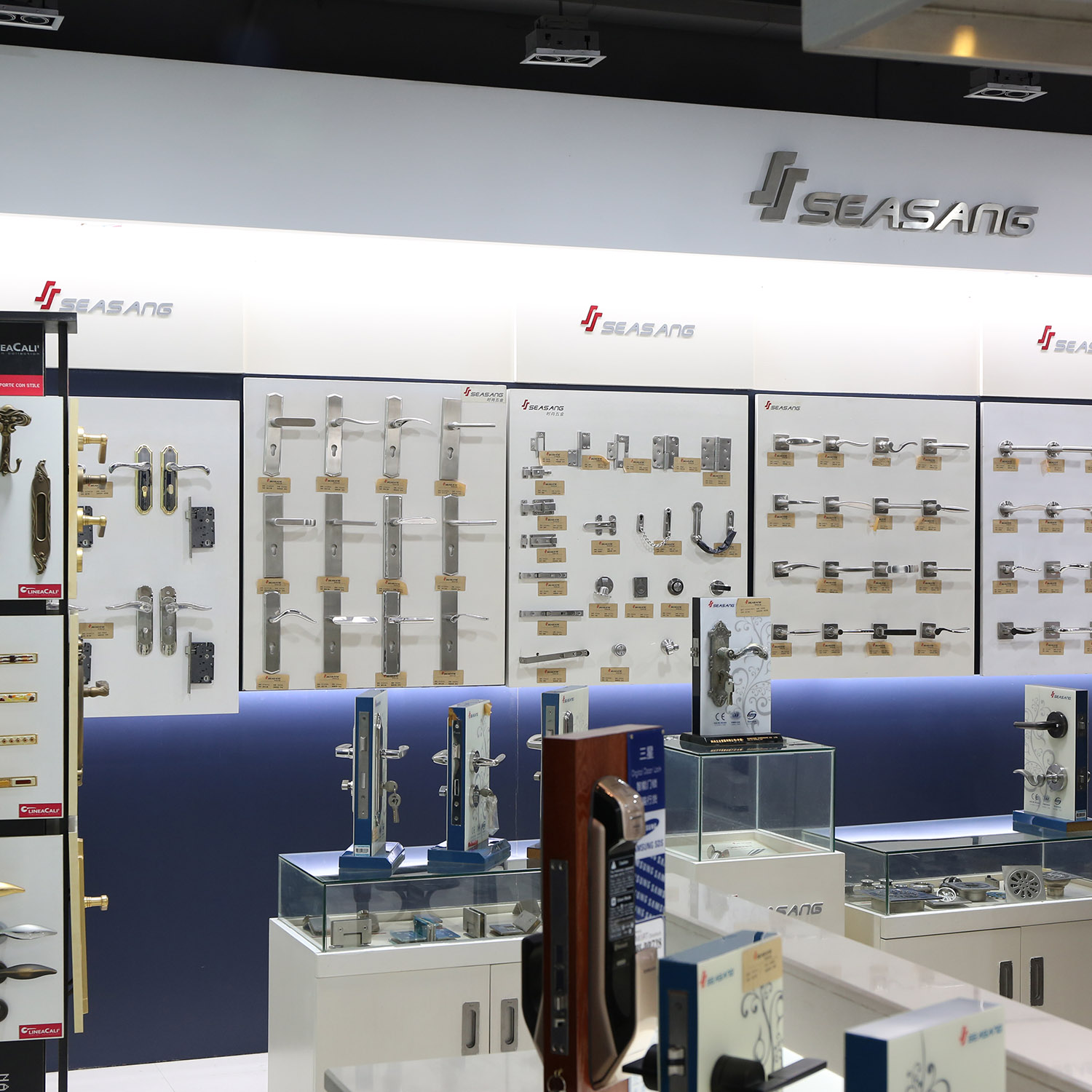 perilla de la puerta de palanca