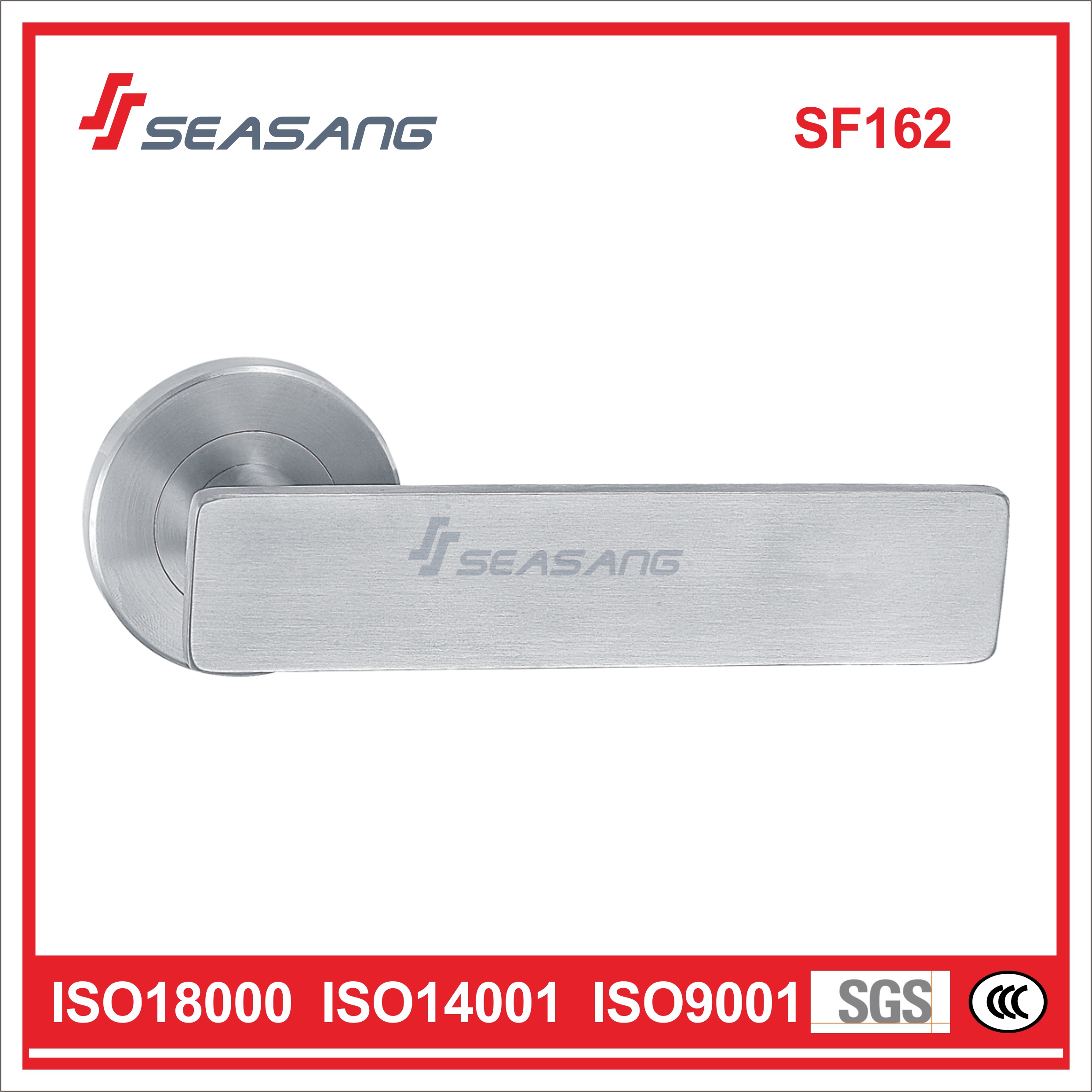 Handles modernos de palanca de puertas de Shi Shang 